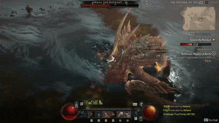 Diablo 4 - Ashava World Boss Fight