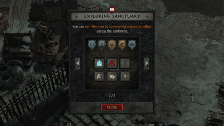 Diablo 4 - Regional Point System That Grants Milestone Rewards