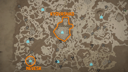 Diablo 4 - Kyovashad Location