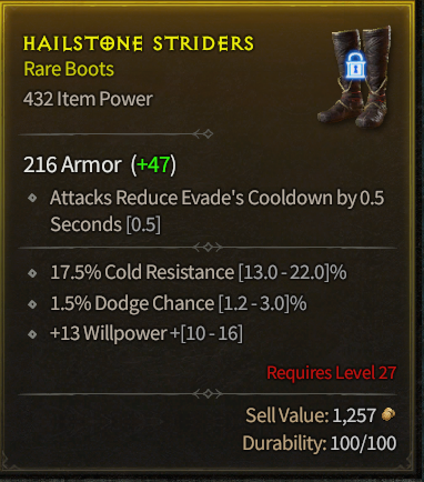 Diablo 4 - Level 25+ Gear Before