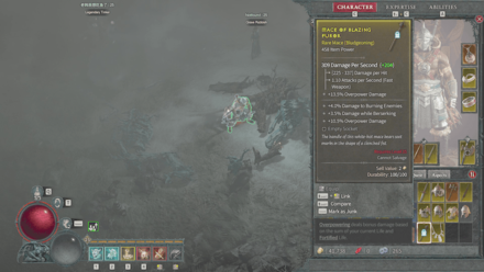 Diablo IV Mace of Blazing Furor