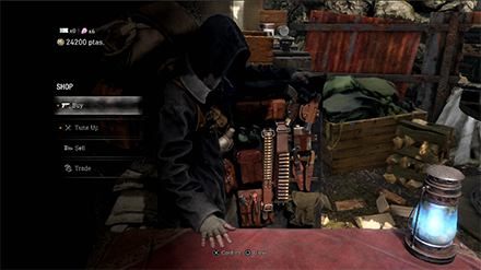 Resident Evil 4 Remake - Trade With the Merchant
