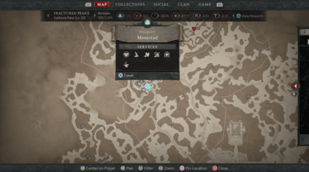 Menestad Map Location