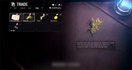 Resident Evil 4 Remake - Trading Unique Items