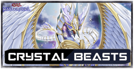 Master Duel - Crystal Beasts Top Image