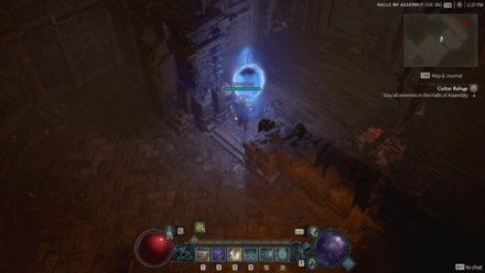 Diablo 4 - Take a Town Portal to Kyovashad