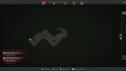 Diablo 4 - Teleport to Unlocked Waypoints 1