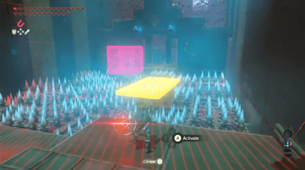 Zelda Breath of the Wild - Rohta Chigah Shrine Walkthrough 1