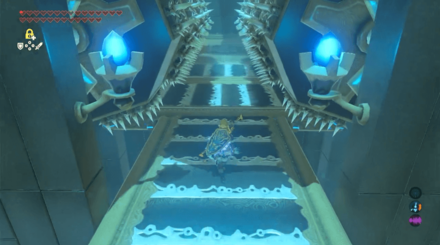 Zelda Breath of the Wild - Rohta Chigah Shrine Walkthrough 3