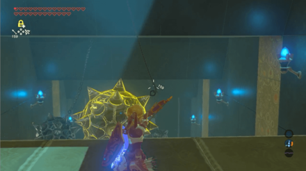 Zelda Breath of the Wild - Rohta Chigah Shrine Walkthrough 4