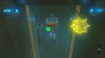 Zelda Breath of the Wild - Rohta Chigah Shrine Walkthrough 5