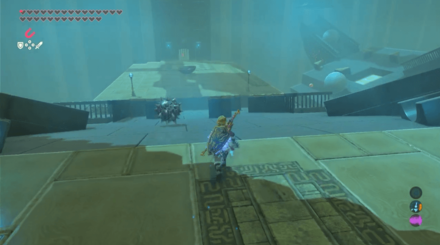 Zelda Breath of the Wild - Yowaka Ita Shrine Walkthrough 1