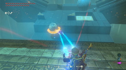 Zelda Breath of the Wild - Yowaka Ita Shrine Walkthrough 2