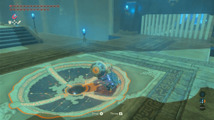 Zelda Breath of the Wild - Yowaka Ita Shrine Walkthrough 5