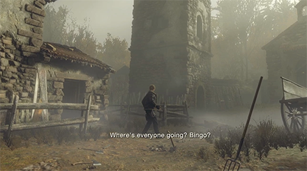 Resident Evil 4 Remake - Where