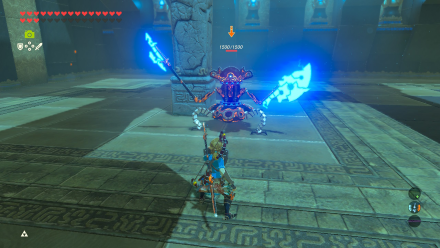 BOTW Guardian Scout III