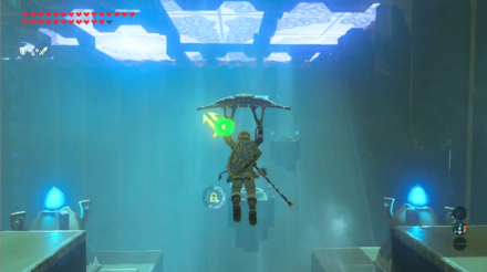 Zelda Breath of the Wild - Shira Gomar Shrine Walkthrough 7