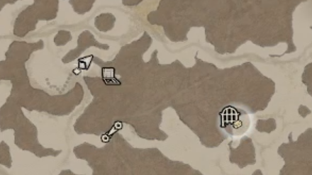 Diablo IV - Step 5 map location