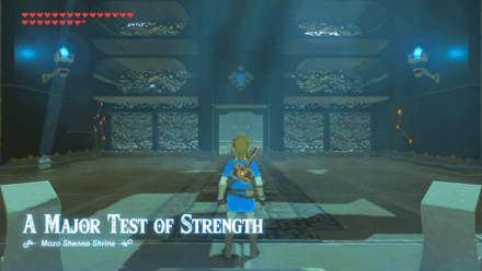 Mozo Shenno Shrine Walkthrough: Location and Puzzle Solution