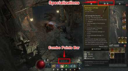 Diablo IV - Rogue: True Potential completion rewards