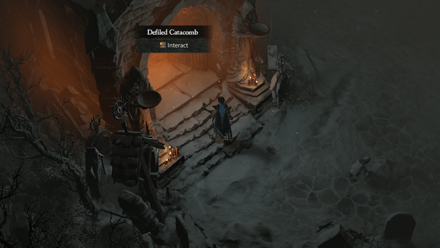 Diablo 4 - Defiled Catacomb Fractured Peaks Desolate Highlands Map