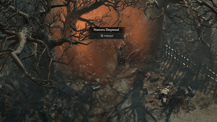 Diablo 4 - Nostrava Deepwood Fractured Peaks The Pallid Glade Map