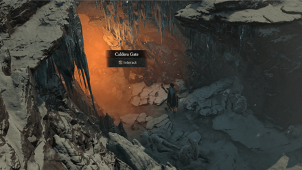 Diablo 4 - Caldera Gate Fractured Peaks The Pallid Glade Map
