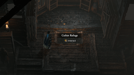 Diablo 4 - Cultist’s Refuge Fractured Peaks The Pallid Glade Map