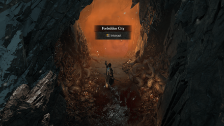 Diablo 4 - Forbidden City Fractured Peaks Sarkova Pass Map
