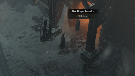 Diablo 4 - Kor Dragan Barracks Fractured Peaks Sarkova Pass Map