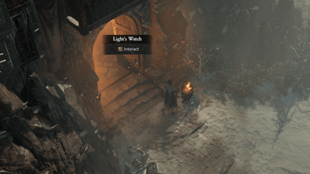 Diablo 4 - Light’s Watch Fractured Peaks Dobrev Taiga Map