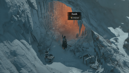 Diablo 4 - Zenith Fractured Peaks Seat of the Heavens Map