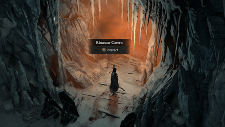 Diablo 4 - Rimescar Cavern Fractured Peaks Frigid Expanse Map