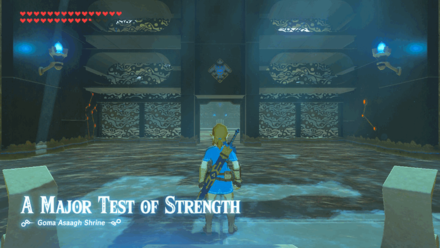 Goma Asaagh Shrine Walkthrough: Location and Puzzle Solution