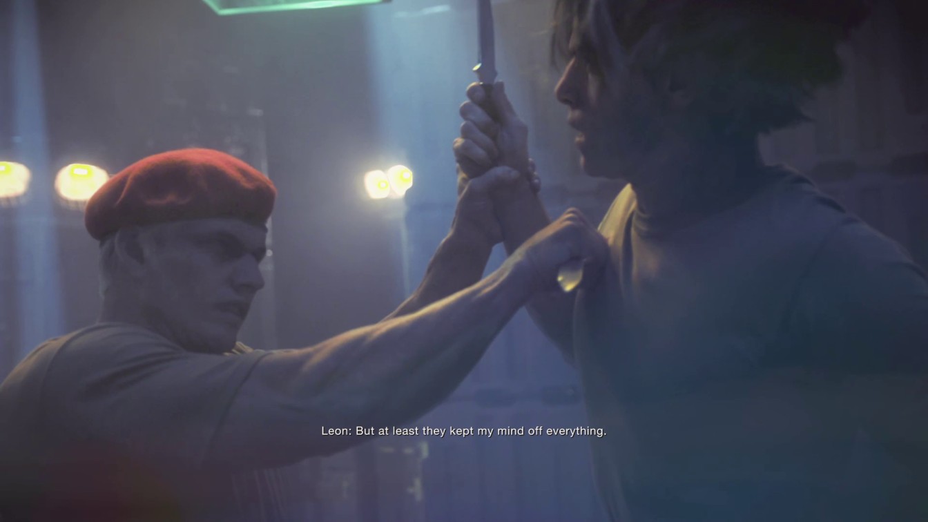 Resident Evil 4 Remake Krauser