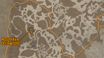 Diablo 4 - Nostrava Deepwood Fractured Peaks The Pallid Glade Map