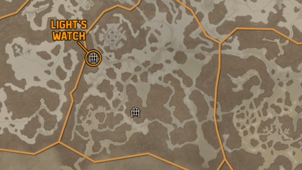 Diablo 4 - Light’s Watch Fractured Peaks Dobrev Taiga Map