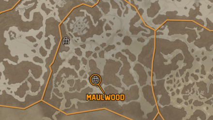 Diablo 4 - Maulwood Fractured Peaks Dobrev Taiga Map