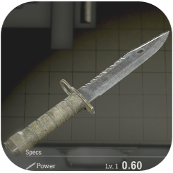 Resident Evil 4 Remake Combat Knife