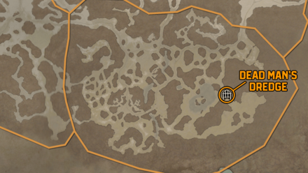 Diablo 4 - Dead Man’s Dredge Fractured Peaks Gale Valley Map