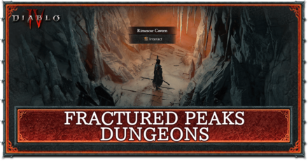 Diablo 4 - Hawezar All Dungeon Locations