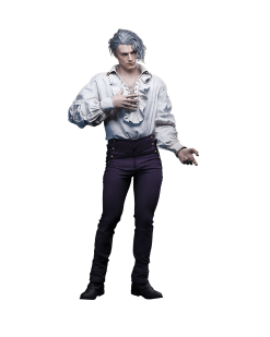 Leon Romantic Costume
