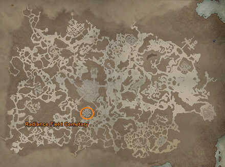 Radiance Field Cemetary Event - Diablo 4
