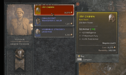 Diablo 4 - Buy If They Are Better Than Your Current Gear