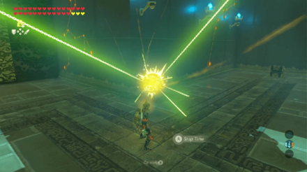 Zelda Botw - Ishto Soh Shrine Walkthrough 1