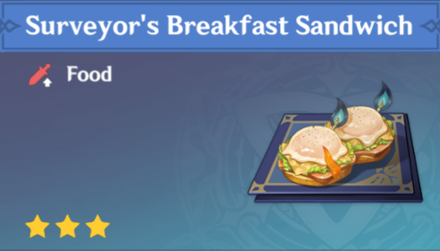 Genshin Impact - How to Cook Surveyor