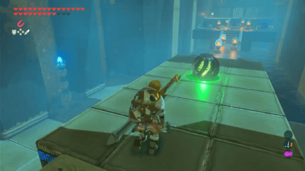 Zelda Botw - Hawa Koth Shrine Walkthrough 3