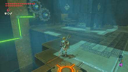 Zelda Botw - Hawa Koth Shrine Walkthrough 8