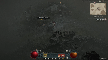 Diablo IV - A Cold Faith World View