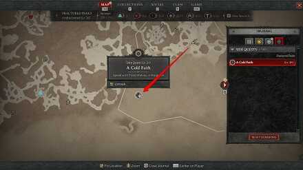 Diablo IV - Margrave Location